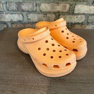 Croc Orange Bae Clog